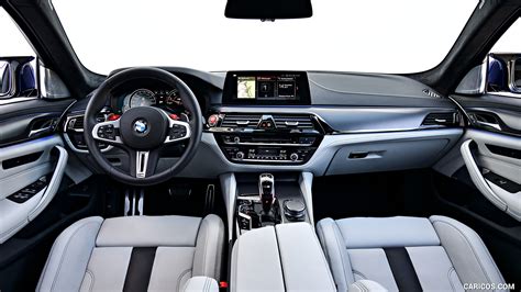 2018 BMW M5 - Interior, Cockpit | HD Wallpaper #187 | 1920x1080