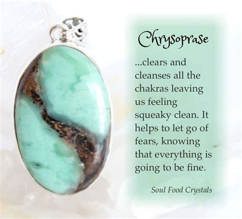 Chrysoprase meaning and properties – Artofit