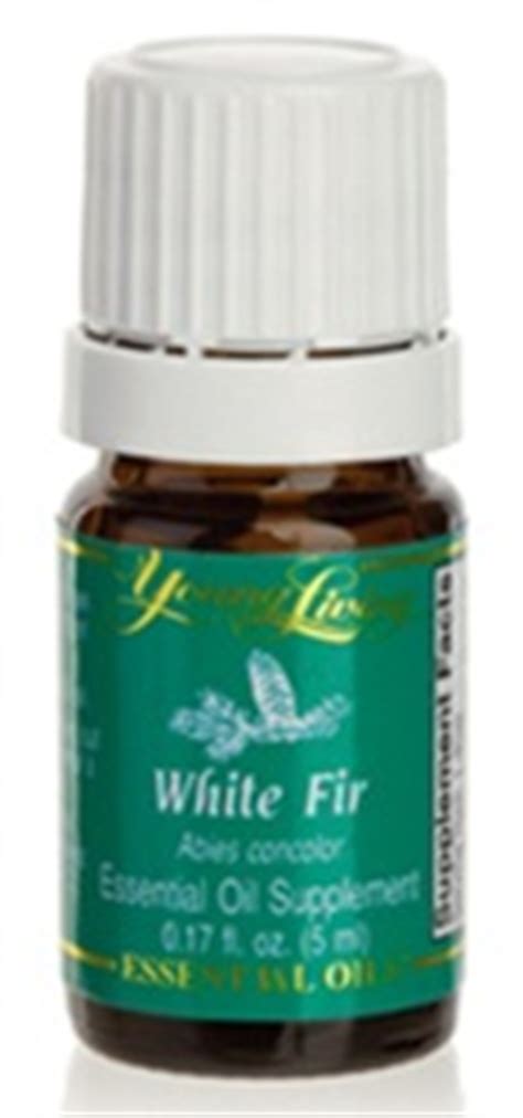 White Fir Oil Essential for Grounding and Relaxing