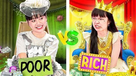 Rich Kid Vs Poor Kid In Dance Party.. Who Will Become The Princess To Dance With The Prince ...