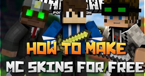 How to make MCPE Skins for free? ~ MCPE Skins