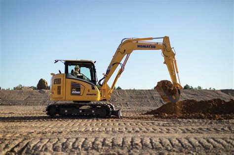 Komatsu Excavators Summarized — 2021 Spec Guide — Compact Equipment ...