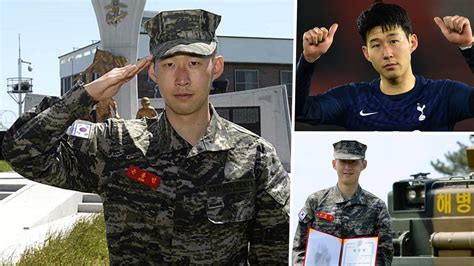 Son Heung-min finaliza su servicio militar con Corea del Sur