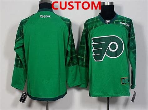 [Trending] Buy New Custom Philadelphia Flyers Jersey 2016 Green