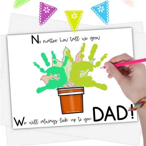 3 Fun and Easy Father's day Handprint Poem Crafts