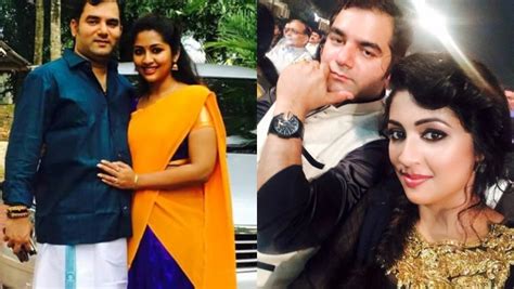 Navya Nair's Husband Santhosh Was Missing On Her Birthday Pictures, Netizens Asked Where is Him ...