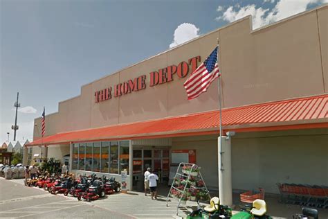 Lubbock Home Depot Employee Almost Gets Run Over