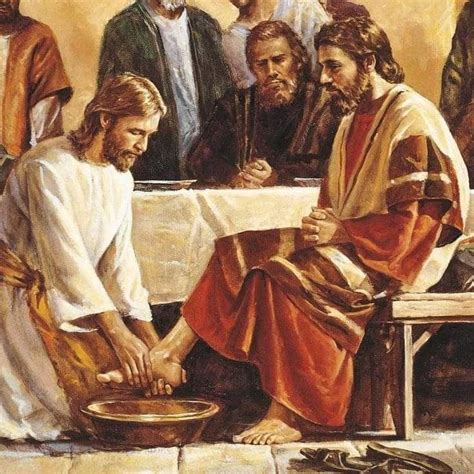 Pin by Romany Fawzy on jesus washing legs | Jesus images, Jesus ...