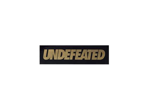 Undefeated Logo - LogoDix