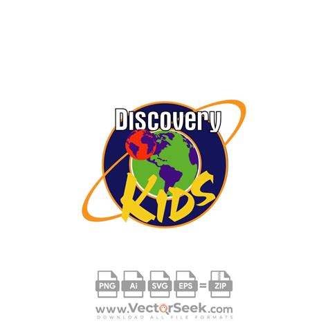 Discovery Kids Logo Vector - (.Ai .PNG .SVG .EPS Free Download) VectorSeek