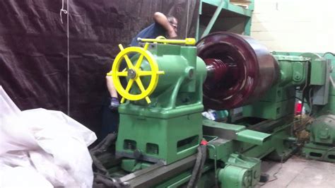 Large Lathe - YouTube