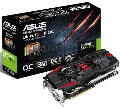 ASUS Announces GTX 780 Ti DirectCU II Graphics Card | TechPowerUp