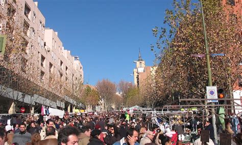 Tips for Shopping at El Rastro Flea Market Madrid | ShMadrid