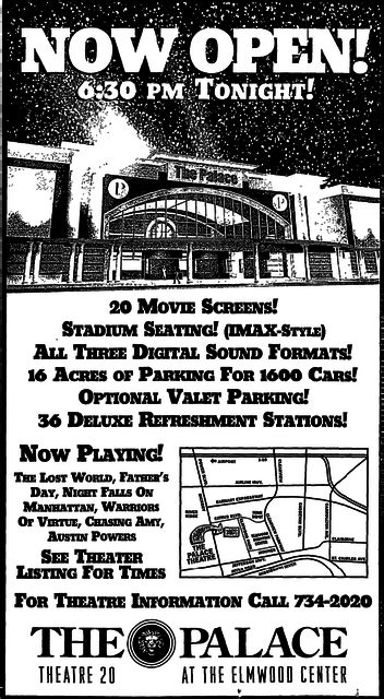 AMC Elmwood Palace 20 in Harahan, LA - Cinema Treasures