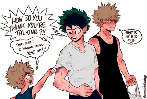 Mha Bakudeku Mpreg