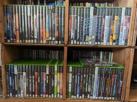 My OG Xbox Collection (April 2023) : r/originalxbox