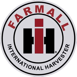 International Harvester Logo PNG Vector (EPS) Free Download in 2022 | International harvester ...