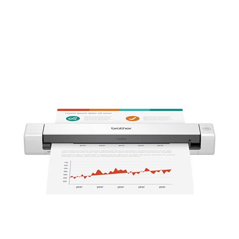 DS-640 | Portable Document Scanner | Brother