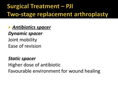 Periprosthetic joint infection