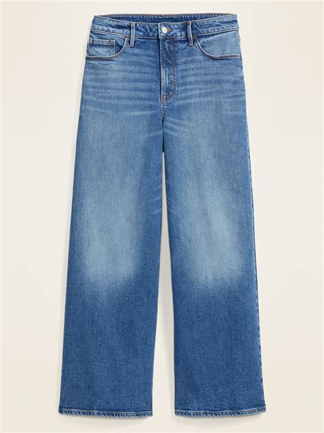 Extra High-Waisted Wide-Leg Jeans for Women | Old Navy