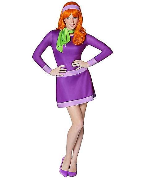 Classic Women's Scooby Doo Daphne Costume | ubicaciondepersonas.cdmx.gob.mx