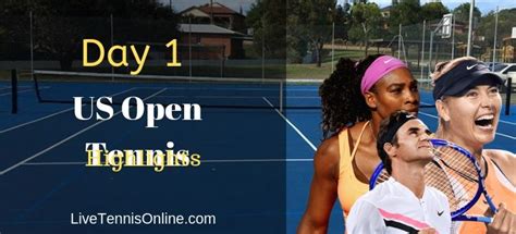 Day 1 US Open Tennis Full Matches Highlights