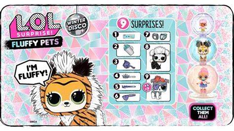 | Fluffy Pets Dolls | Universo L.O.L. Surprise!