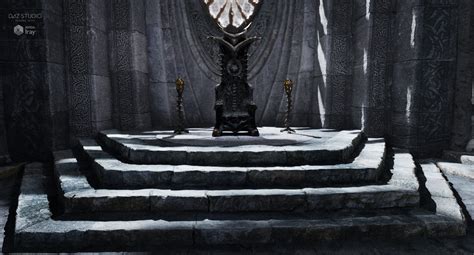 Fantasy Throne Room | Daz 3D