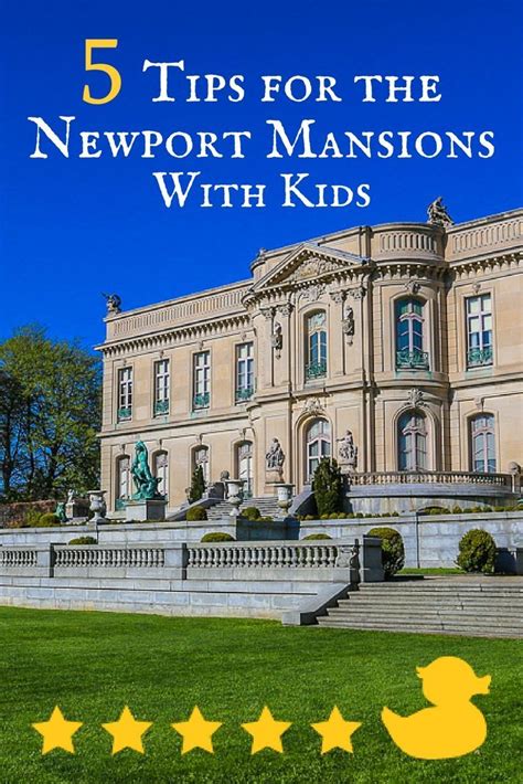 Newport Mansions Map