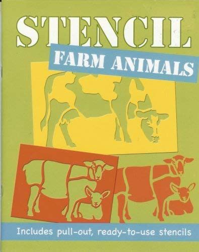 stencil-farm-animals: 9781405445535 - AbeBooks