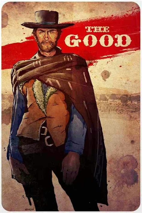 Clint Eastwood, a.k.a. The Man with no name. "Blondie" | Western movie, Spaghetti western ...