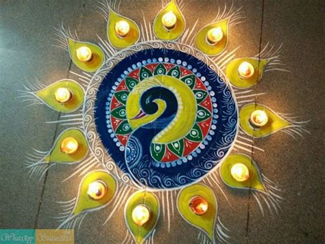 Best Diwali Rangoli Images 2020 | Rangoli Designs Images For Diwali