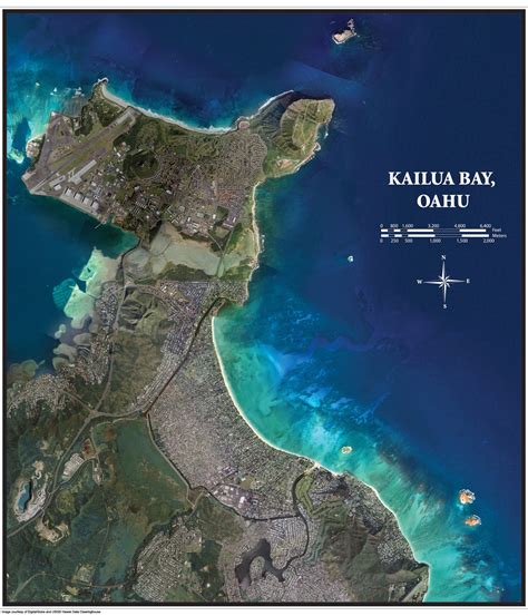 Poster - Kailua Bay, Oahu | Hawaii Coastal Geology Group | Kailua ...