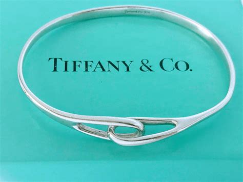 Authentic Tiffany & Co. Sterling Silver Infinity Interlocking | Etsy in 2021 | Sterling silver ...