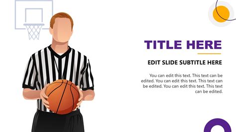 Basketball PowerPoint Template & Presentation Slides