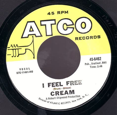 Cream - I Feel Free (1967, Vinyl) | Discogs