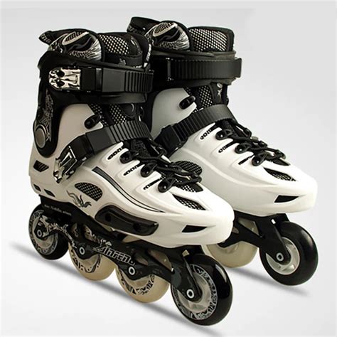 NEW Teenagers Inline Professional Adult Women Men Slalom Ice Skating ...