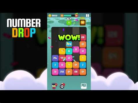 Number Drop : Merge Puzzle Gameplay Trailer - YouTube