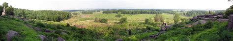 Little Round Top Panorama: May, 2009 | Gettysburg Daily