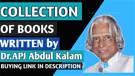 Best books are written by Dr.APJ abdul kalam | books written by APJ ...