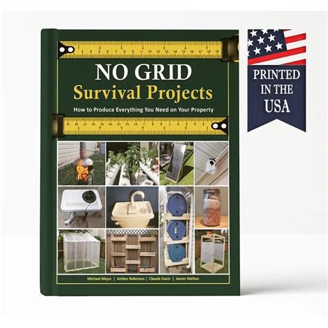 MUST HAVE BOOK! Off Grid Projects and SNEAK PEAK! - Welcome PBN Family