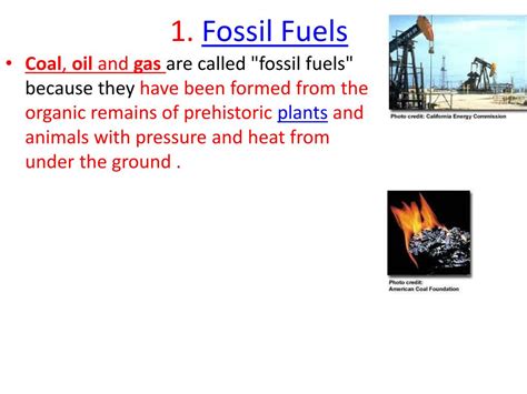 PPT - 5/6 Energy Resources- Non renewable- Fossil Fuels & Nuclear PowerPoint Presentation - ID ...