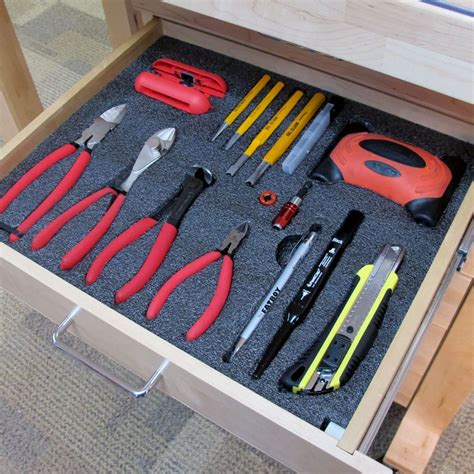 Tool Storage Solutions With Kaizen Inserts | Kaizen foam, Foam tool ...