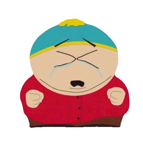 Crying Eric Cartman Sticker - Crying Eric cartman South park dikinbaus ...