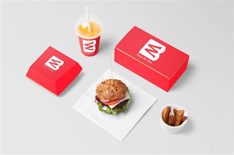 "BURGER WORLD" on Behance