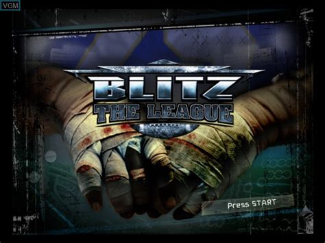 Blitz - The League for Microsoft Xbox - The Video Games Museum