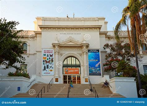 Natural History Museum, Balboa Park ,San Diego Editorial Image - Image ...