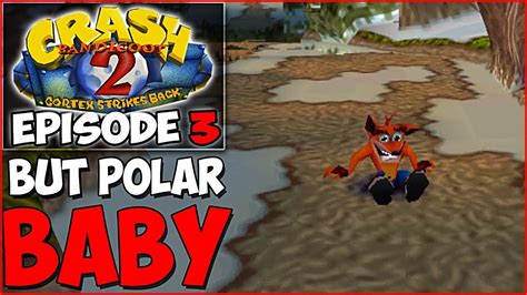 Crash Bandicoot 2 Let's Play Episode/Part 3 Gameplay Walkthrough Commentary[PS1 1080P 60FPS ...