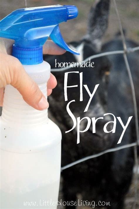 Homemade Fly Spray | Fly spray, Homemade fly spray, Fly spray for horses