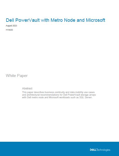 PowerVault | Dell Technologies Info Hub